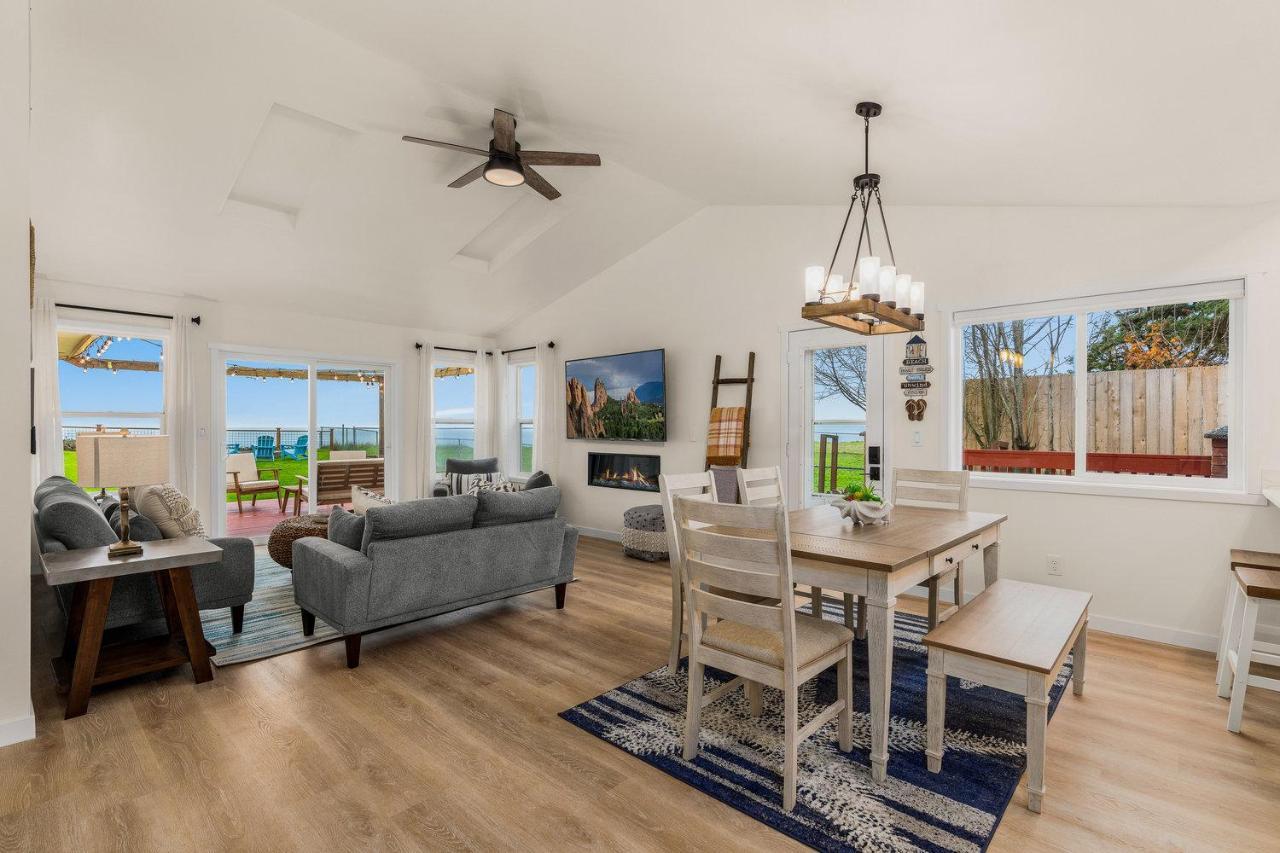 @ Marbella Lane - Wave House, Your Oceanfront Retreat! Oak Harbor Exteriér fotografie