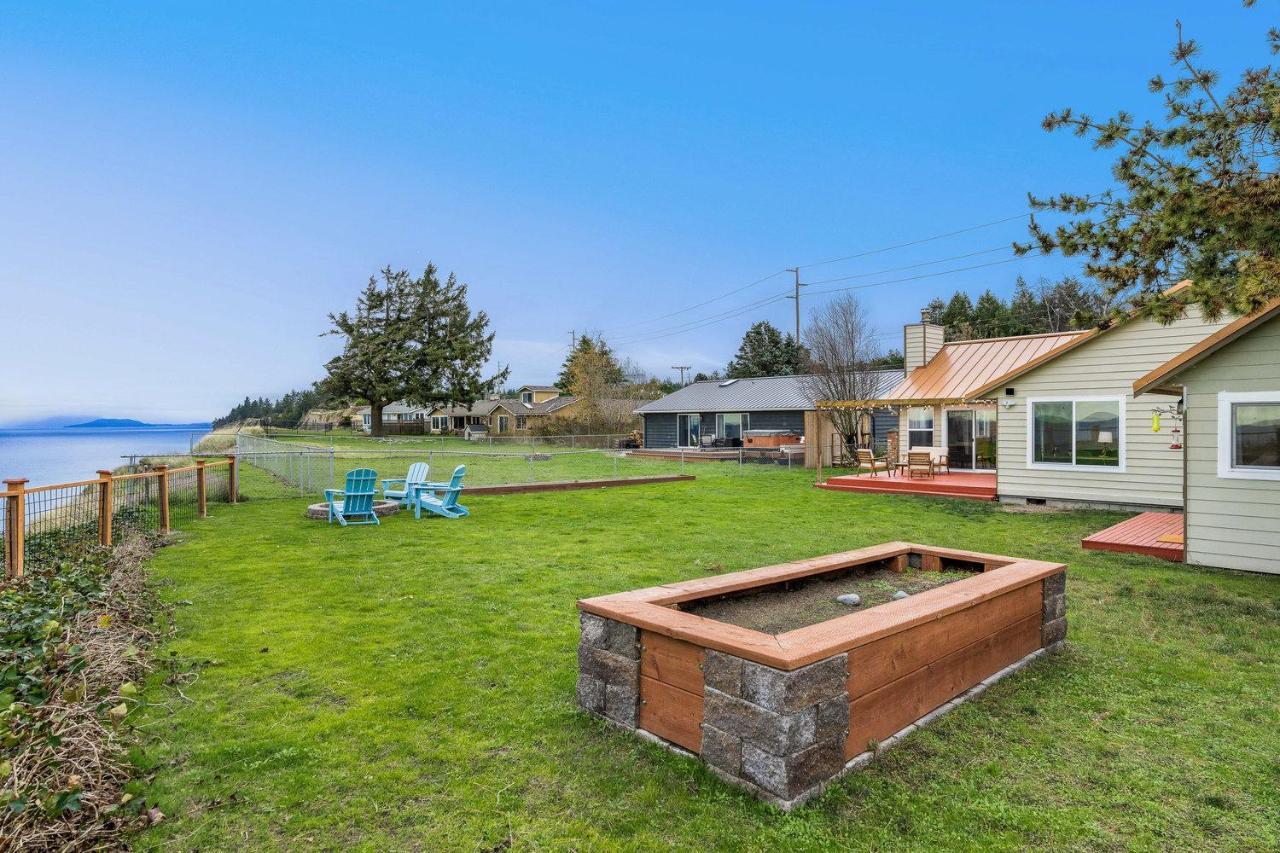 @ Marbella Lane - Wave House, Your Oceanfront Retreat! Oak Harbor Exteriér fotografie