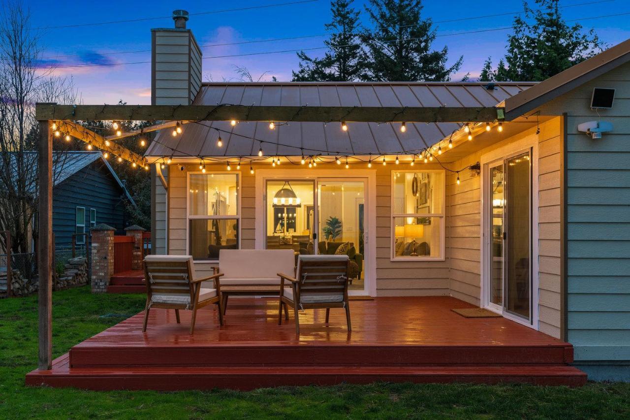 @ Marbella Lane - Wave House, Your Oceanfront Retreat! Oak Harbor Exteriér fotografie