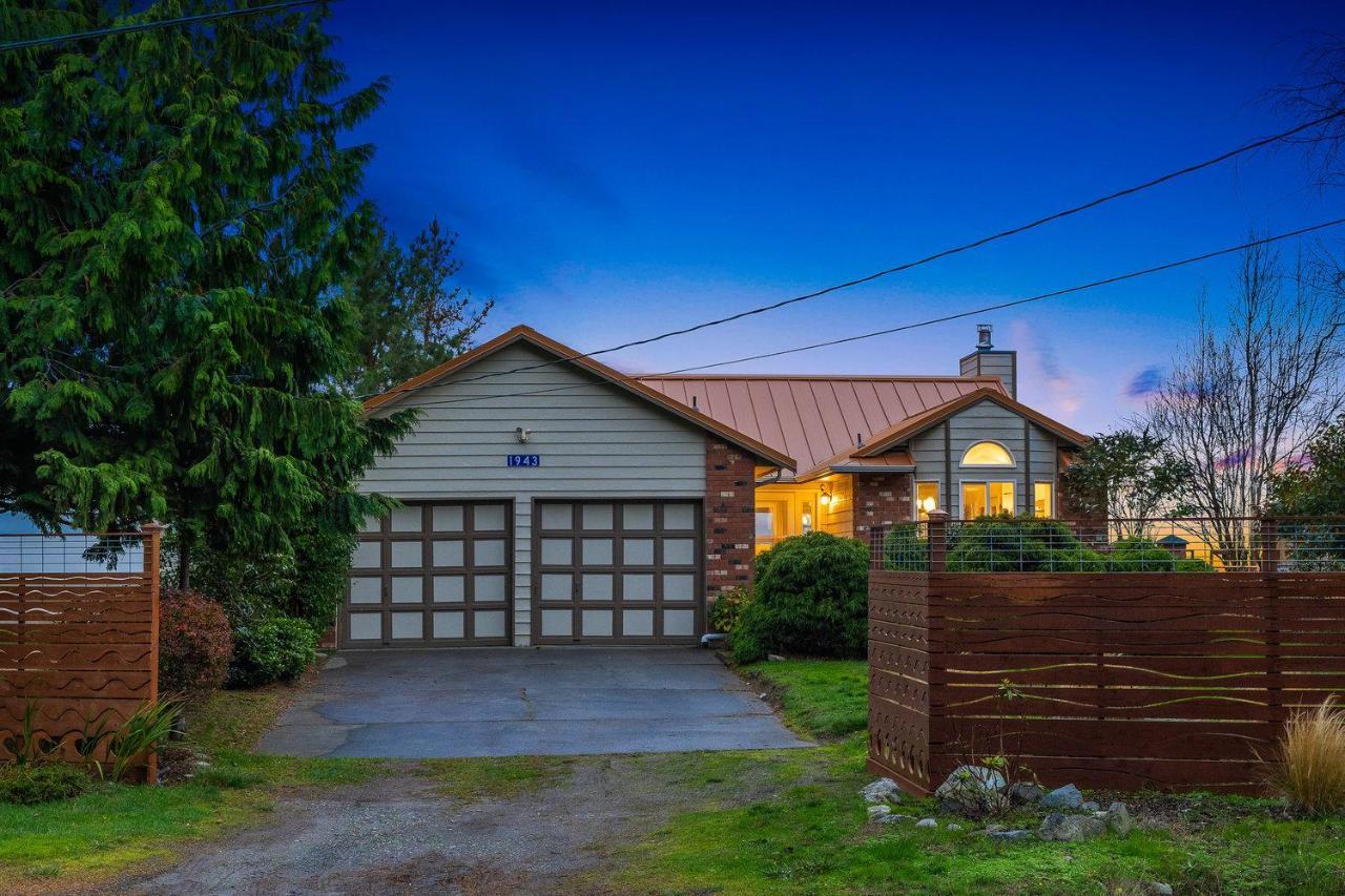 @ Marbella Lane - Wave House, Your Oceanfront Retreat! Oak Harbor Exteriér fotografie