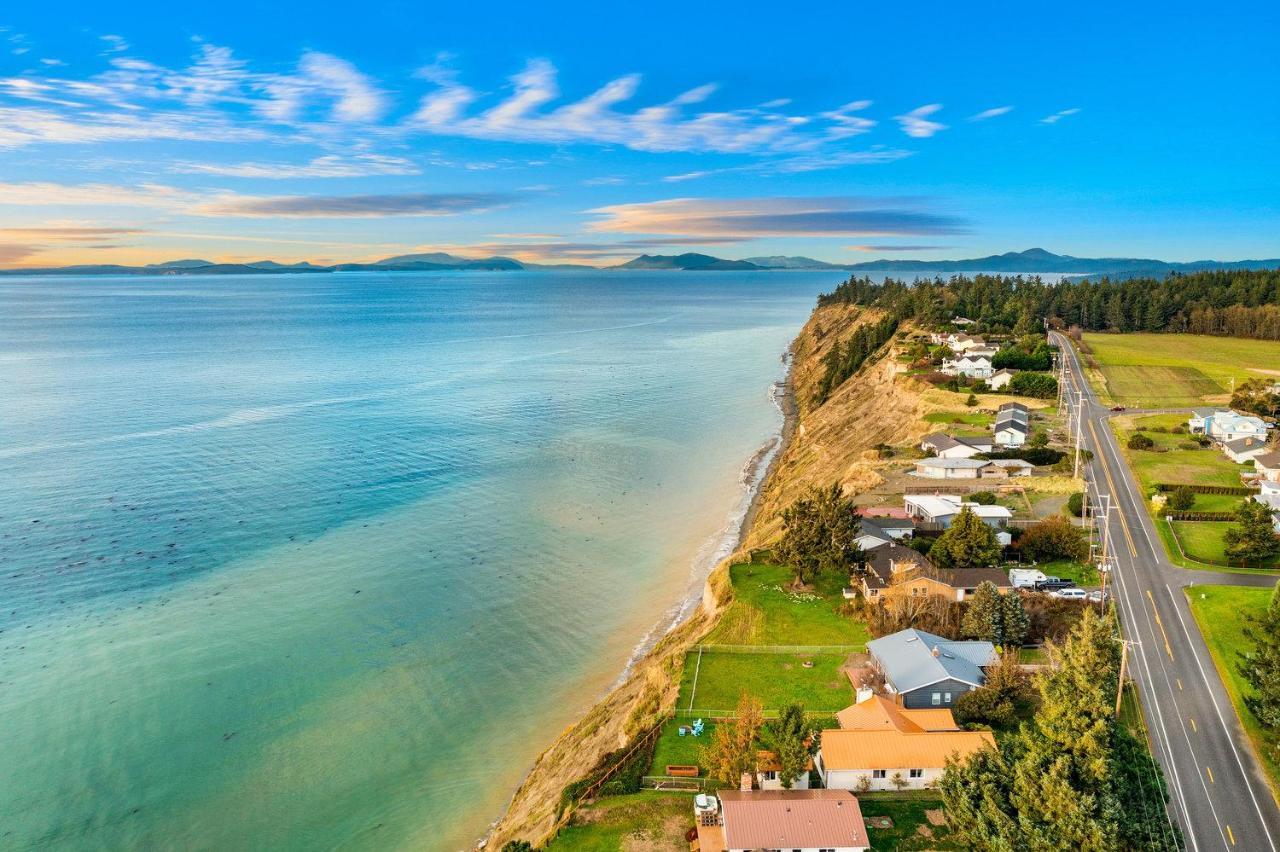 @ Marbella Lane - Wave House, Your Oceanfront Retreat! Oak Harbor Exteriér fotografie