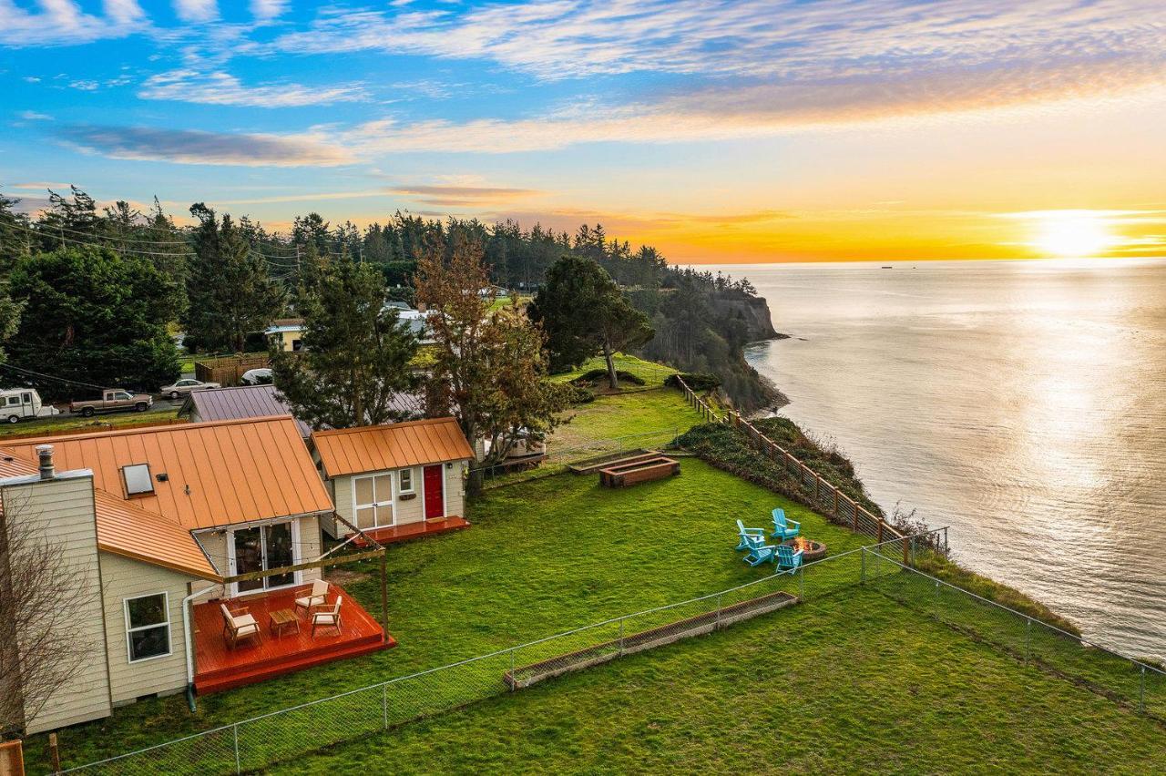 @ Marbella Lane - Wave House, Your Oceanfront Retreat! Oak Harbor Exteriér fotografie