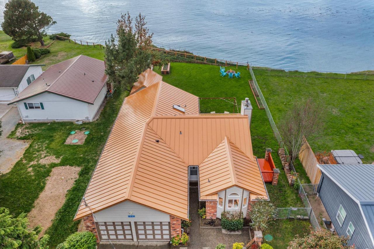 @ Marbella Lane - Wave House, Your Oceanfront Retreat! Oak Harbor Exteriér fotografie