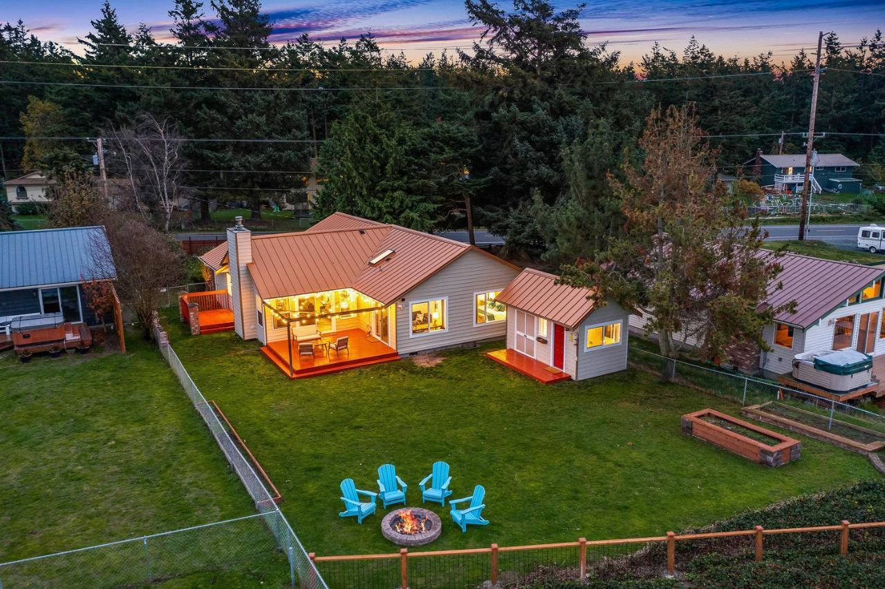 @ Marbella Lane - Wave House, Your Oceanfront Retreat! Oak Harbor Exteriér fotografie