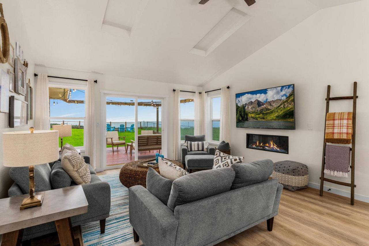 @ Marbella Lane - Wave House, Your Oceanfront Retreat! Oak Harbor Exteriér fotografie