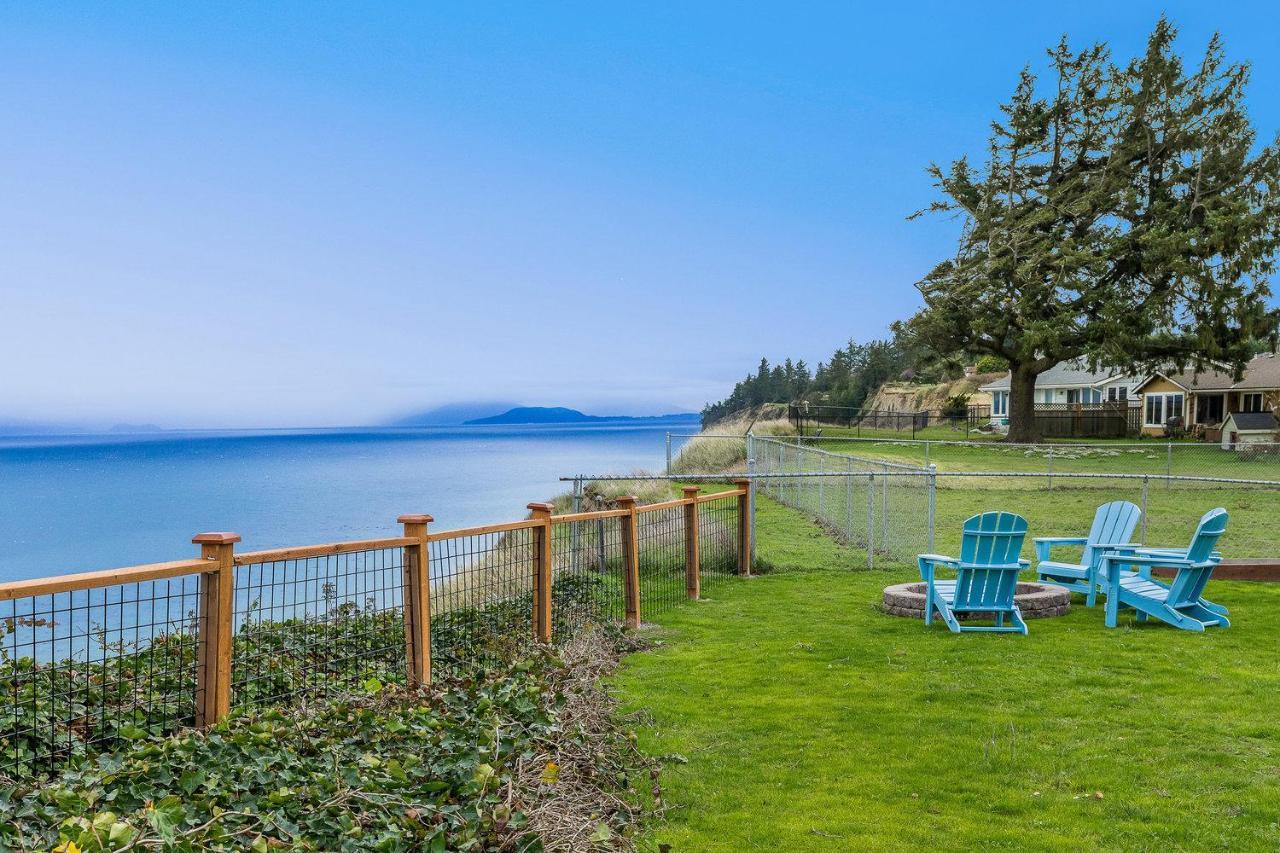 @ Marbella Lane - Wave House, Your Oceanfront Retreat! Oak Harbor Exteriér fotografie