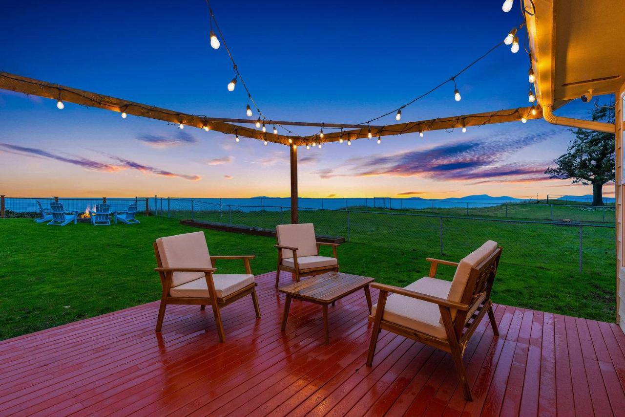 @ Marbella Lane - Wave House, Your Oceanfront Retreat! Oak Harbor Exteriér fotografie