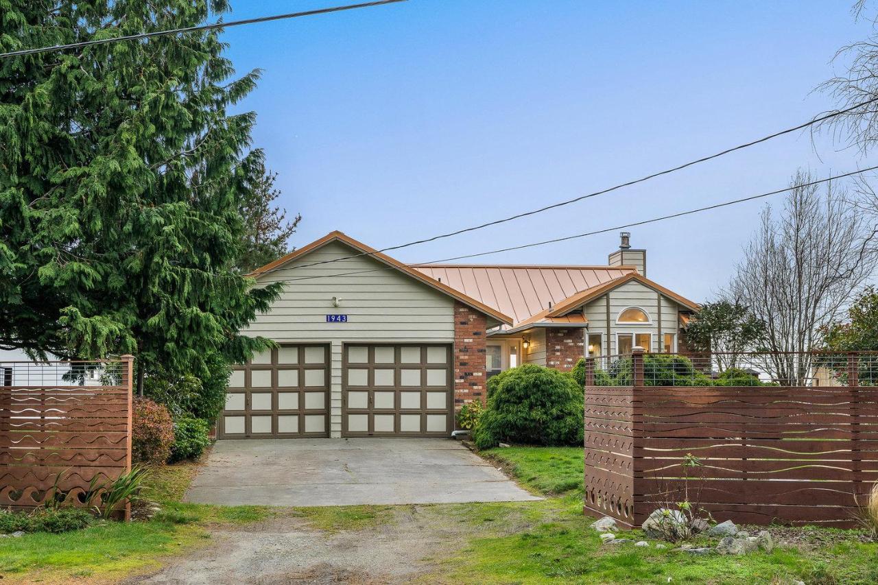 @ Marbella Lane - Wave House, Your Oceanfront Retreat! Oak Harbor Exteriér fotografie