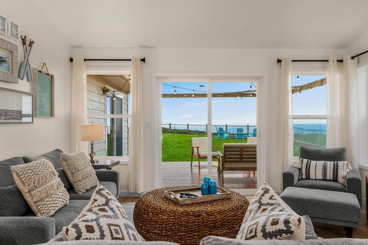 @ Marbella Lane - Wave House, Your Oceanfront Retreat! Oak Harbor Exteriér fotografie