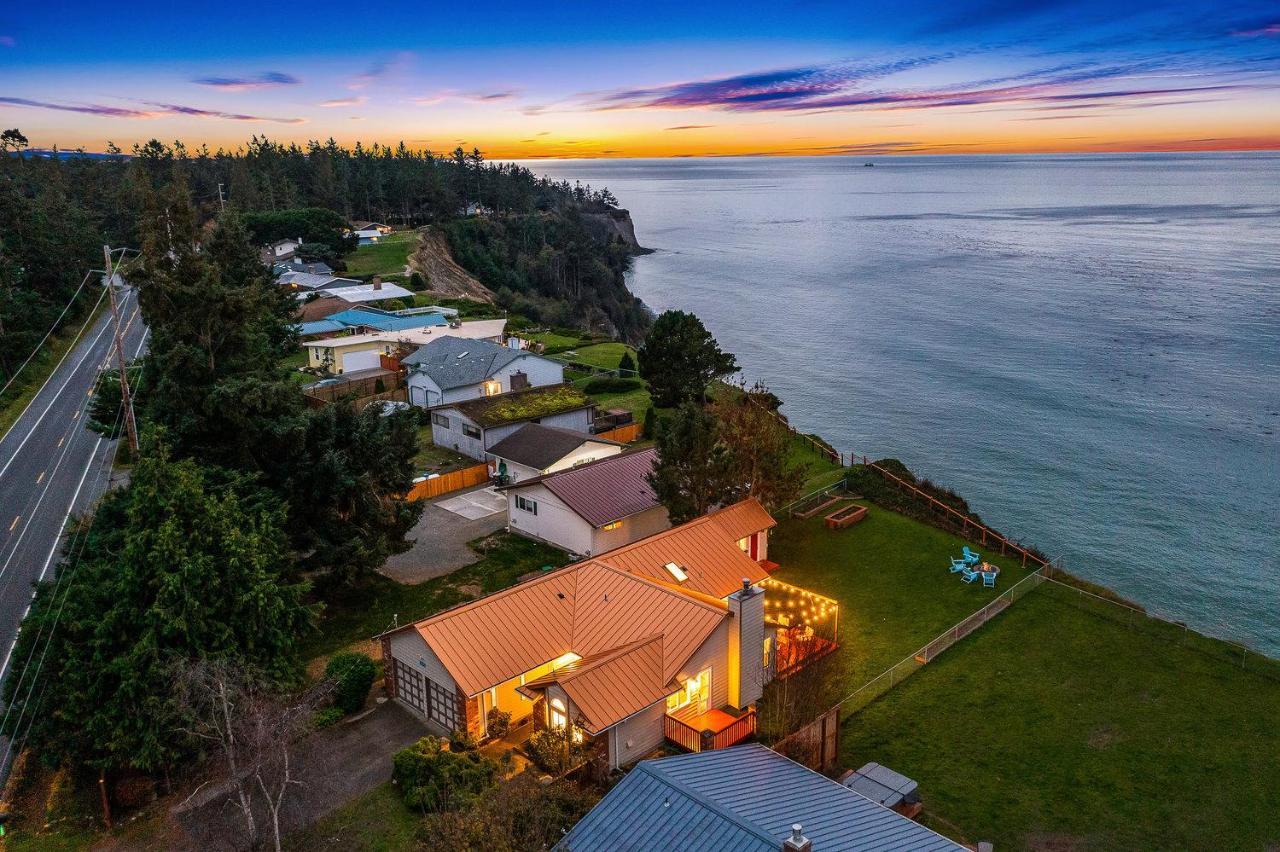 @ Marbella Lane - Wave House, Your Oceanfront Retreat! Oak Harbor Exteriér fotografie