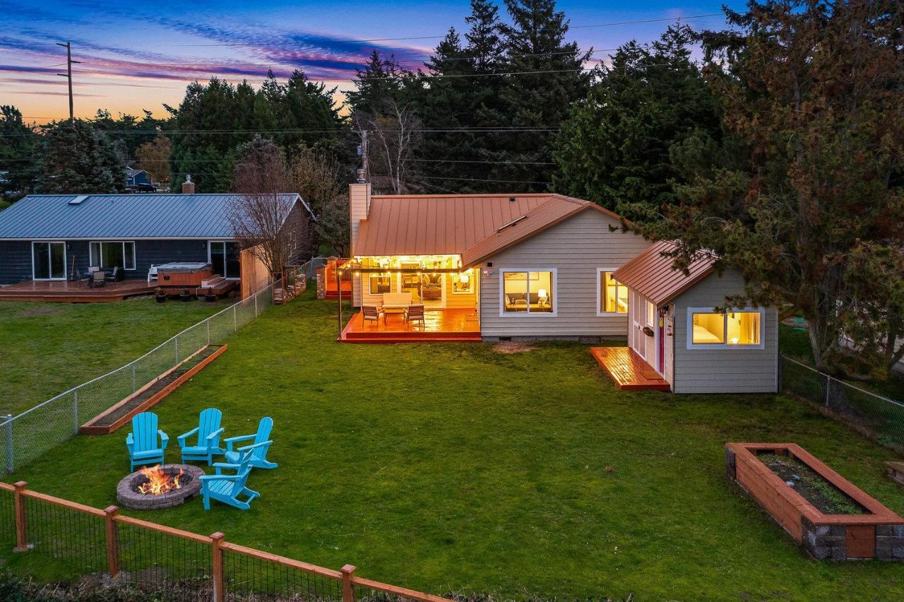 @ Marbella Lane - Wave House, Your Oceanfront Retreat! Oak Harbor Exteriér fotografie